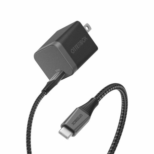 OtterBox Premium Pro Wall Charger 30W USB-C GaN w/USB-C Cable 6ft 7880902